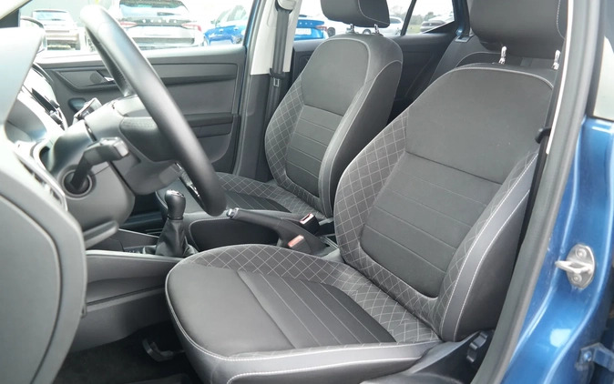 Skoda Fabia cena 59900 przebieg: 26374, rok produkcji 2021 z Tykocin małe 352